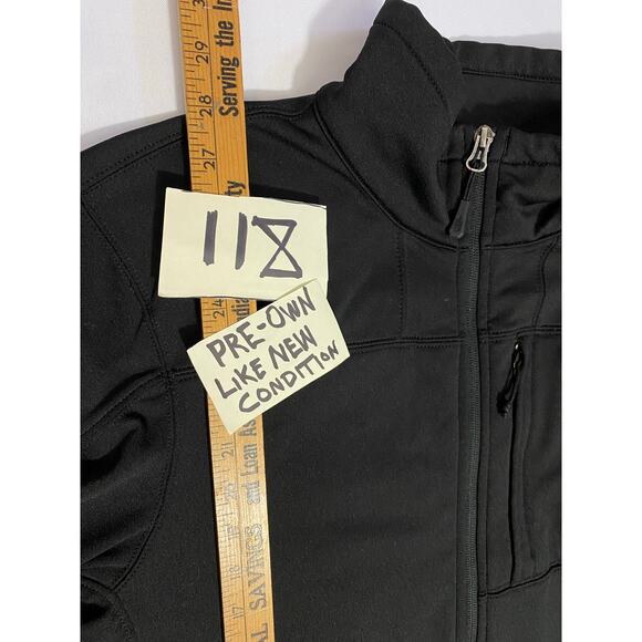 The North Face Full Zip Jacket Men’s Size Medium Red Black Outdoor Layer - Picture 3 of 10